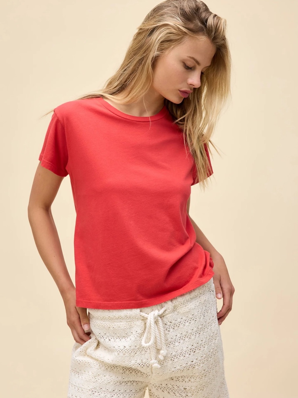 DAYDREAMER Red Short Sleeve Tee